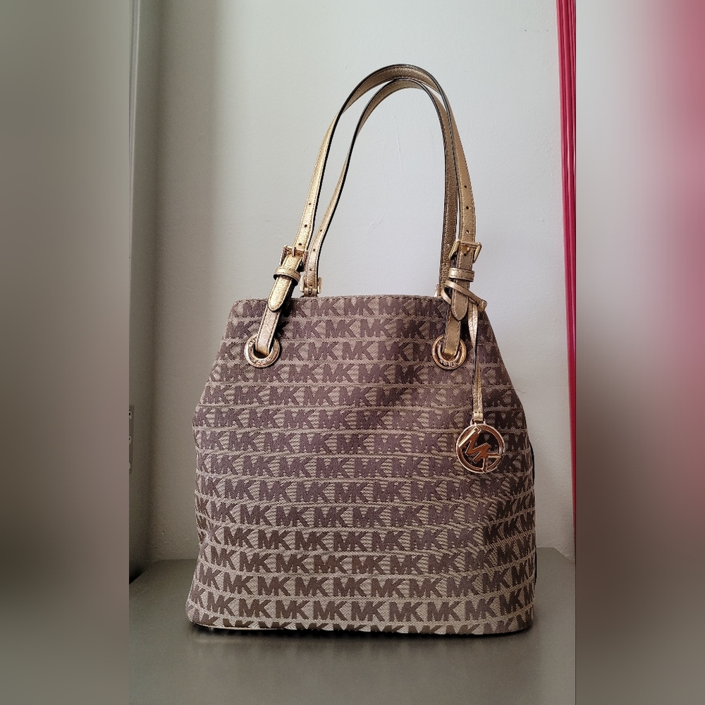 Michael Kors Jacquard tote